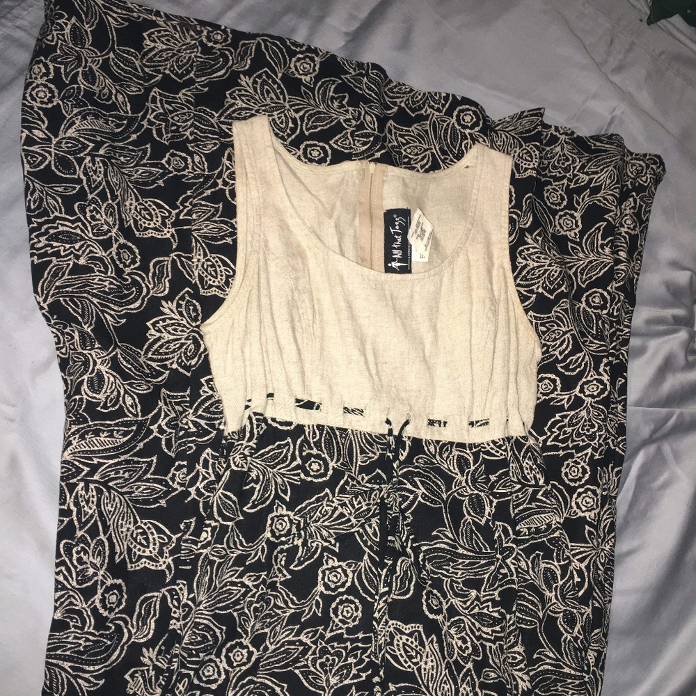 Long dress, vintage All That Jazz brand